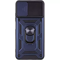 Чехол Epik Camshield Serge Ring для Samsung Galaxy A54 5G Blue - миниатюра 2