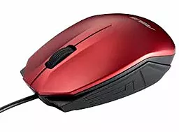 Комп'ютерна мишка Asus UT280 (90XB01EN-BMU070) Red - мініатюра 3