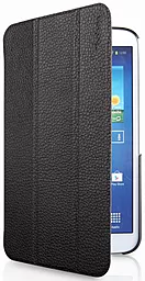 Чохол для планшету Yoobao Slim leather case for Samsung T310 Galaxy Tab 3 8.0 Black (LCSAMT310-SBK) - мініатюра 2