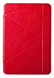 Чехол для планшета Momax Smart case for iPad Mini Red (GCSDAPIPADMINIB04) - миниатюра 5