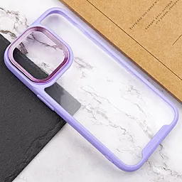Чехол Epik TPU+PC Lyon Case для Apple iPhone 13 Pro (6.1") Purple - миниатюра 4