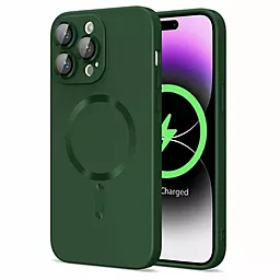 Чехол Cosmic Frame MagSafe Color для Apple iPhone 12 Pro  Forest Green