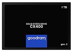 Накопичувач SSD GooDRam CX400 1 ТB (SSDPR-CX400-01T-G2)