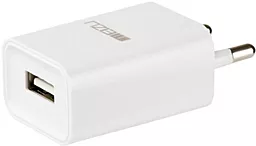 Сетевое зарядное устройство Meizu DC Charger + micro USB White - миниатюра 2