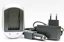 Зарядное устройство для фотоаппарата  NP-40, NB-1L, 3L, 4L, NP-500, 600, S004E, D-L18, DR-LB4 " - миниатюра 2
