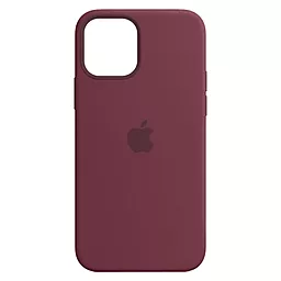 Чехол Original Solid Series для Apple iPhone 12 mini Plum (09377)