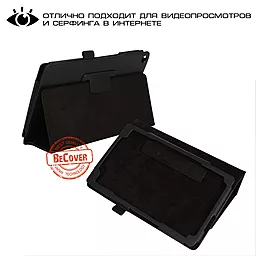 Чохол для планшету BeCover Slimbook case для Asus Z170 ZenPad C 7.0 Black (700587) - мініатюра 2