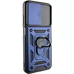 Чехол Epik Camshield Serge Ring для Xiaomi Redmi 10 Blue - миниатюра 3