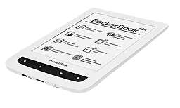 Електронна книга PocketBook 624 Basic Touch White - мініатюра 3