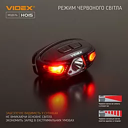 Фонарик Videx VLF-H015 - миниатюра 8