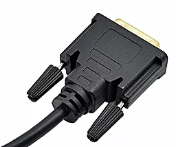 Видео переходник (адаптер) STLab DVI-D (24+1) - VGA 15 pin black (U-993) - миниатюра 5