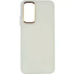 Чехол Epik TPU Bonbon Metal Style для Samsung Galaxy A54 5G White - миниатюра 2