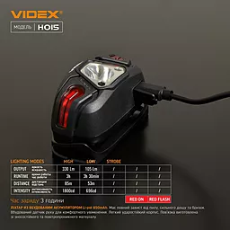 Фонарик Videx VLF-H015 - миниатюра 11