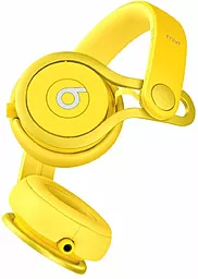 Навушники Beats Mixr High-Performance Professional Yellow (MHC82ZM/A) - мініатюра 5