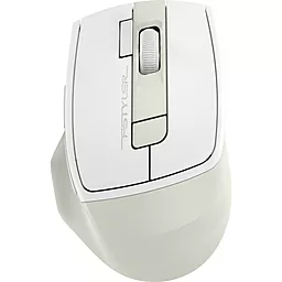 Компьютерная мышка A4Tech FB45CS Air Wireless/Bluetooth Cream Beige - миниатюра 3