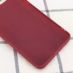 Чехол Epik Candy для Samsung Galaxy M13 4G  Бордовый - миниатюра 3