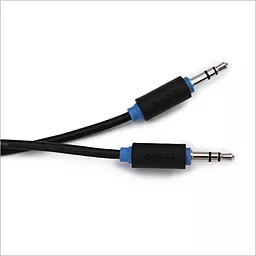 Аудио кабель Prolink AUX mini Jack 3.5mm M/M Cable 10 м black (PB105A-1000) - миниатюра 3
