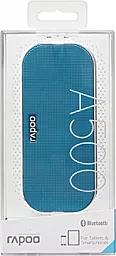Колонки акустические Rapoo A500 Bluetooth Blue - миниатюра 3