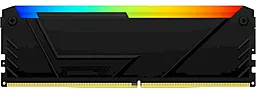 Оперативная память Kingston Fury 16 GB DDR4 3600 MHz Beast RGB (KF436C18BB2A/16) - миниатюра 4