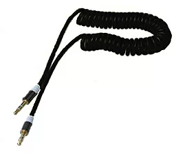 Аудіо кабель EasyLife AUX mini Jack 3.5mm M/M Cable 1 м black - мініатюра 2