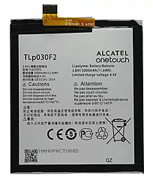 Аккумулятор Alcatel One Touch Idol 4S 6070 / TLp030F2 (3000 mAh) 12 мес. гарантии