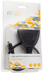 Видео коммутатор PowerPlant HDMI - HDMI 3x1 (CA912070) - миниатюра 3