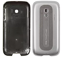 Задняя крышка корпуса HTC T7373 Touch Pro2 Original Silver