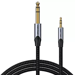 Аудио кабель Vention Jack 6.35mm - mini Jack 3.5mm M/M cable 2 м gray (BAUHH) - миниатюра 3