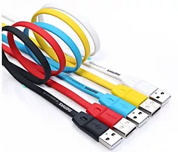 USB Кабель Remax Full Speed Lightning Cable 1.5M Blue (RC-001i) - мініатюра 2