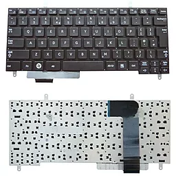 Клавиатура для ноутбука Samsung N210 N220 N230 N350 Вертикальный Ентер  черная