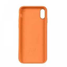 Чехол Silicone Case Full для Apple iPhone XS Max Apricot - миниатюра 2