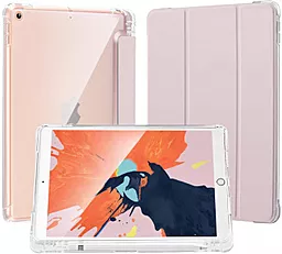 Чехол для планшета BeCover Soft Edge для Apple iPad 10.2" 7 (2019), 8 (2020), 9 (2021)  Pink (706598)