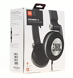 Наушники JBL On-Ear Headphone Synchros E30 Black (E30BLK) - миниатюра 4
