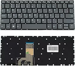 Клавиатура для ноутбука Lenovo IdeaPad 120S-11IAP без рамки Black