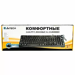 Клавіатура A4Tech KR-750-BLACK-US Black - мініатюра 3