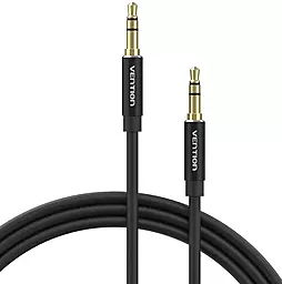 Аудио кабель Vention AUX mini Jack 3.5mm M/M Cable 2 м black (BAXBH) - миниатюра 2