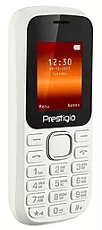 Мобільний телефон Prestigio Wize B1 1180 Duo White - мініатюра 2