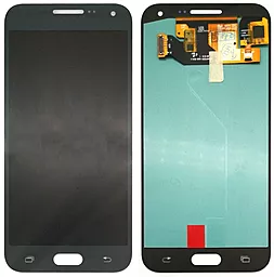 Дисплей Samsung Galaxy E5 E500 с тачскрином, (OLED), Grey