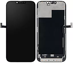 Дисплей Apple iPhone 13 Pro Max з тачскріном і рамкою, оригінал, Black