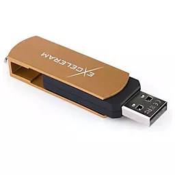 Флешка Exceleram 16GB P2 Series USB 2.0 (EXP2U2BRB16) Brown