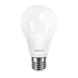 Світлодіодна лампа (LED) MAXUS A60 10W мягкий свет 220V E27 (1-LED-561) - мініатюра 2