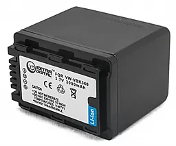 Аккумулятор для видеокамеры Panasonic VW-VBK360 (3000 mAh) DV00DV1364 ExtraDigital - миниатюра 3