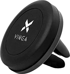 Автодержатель магнитный Vinga VCM-VM2 Black