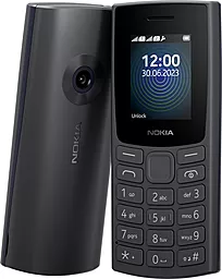 Мобильный телефон Nokia 110 DS 2023 Charcoal (1GF019FPA2C01) - миниатюра 2