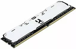 Оперативна пам'ять GooDRam 8 GB DDR4 3200 MHz IRDM X (IR-XW3200D464L16SA/8G) White