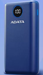 Повербанк ADATA P20000QCD 20000mAh 18W Blue (AP20000QCD-DGT-CDB) - миниатюра 7
