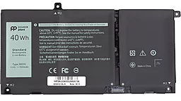 Аккумулятор для ноутбука Dell Inspiron 5402 JK6Y6 / 11.4V 3500mAh / NB441761 PowerPlant