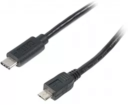 Кабель USB Cablexpert Type-C micro USB Black (CCP-USB2-mBMCM-1M)