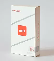 Повербанк Remax Mini M2 PowerBank 2600mAh Green - мініатюра 4