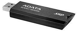 SSD Накопитель ADATA SD610 500GB USB3.2 Gen2 Black (SC610-500G-CBK/RD) - миниатюра 3